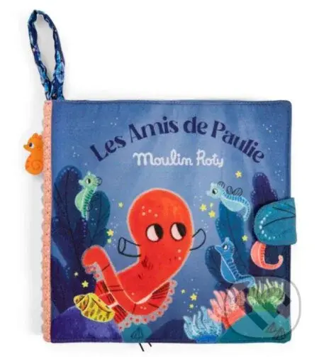 Látková knížka Les Aventures de Paulie