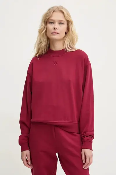 Bavlněná mikina HUGO Daxandria