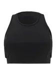 Urban Classics Podprsenka  čierna