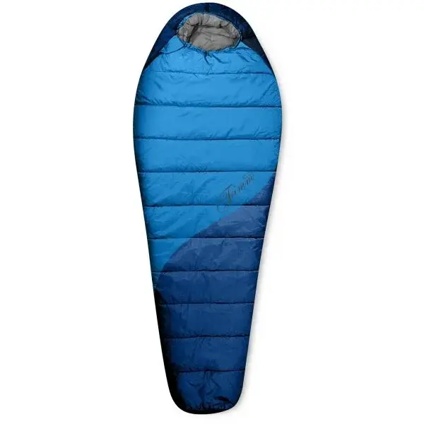 TRIMM BALANCE Spací vak, tmavo modrá, veľkosť 220 cm - pravý zips