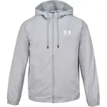 Under Armour RIVAL WOVEN WINDBREAKER Pánská bunda, šedá, velikost M