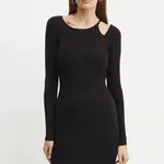 Šaty Guess VANESSA černá barva, mini, W4BK24 Z3I22