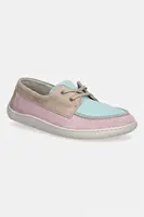 Fly London mokasíny ženské semišové NELT750FLY