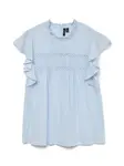 VERO MODA Tričko 'VMTrine'  svetlomodrá