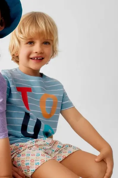 Dětské bavlněné tričko Tous