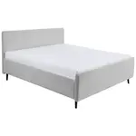 MID.YOU ČALOUNĚNÁ POSTEL, 180/200 cm, světle šedá