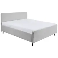 MID.YOU ČALOUNĚNÁ POSTEL, 180/200 cm, světle šedá