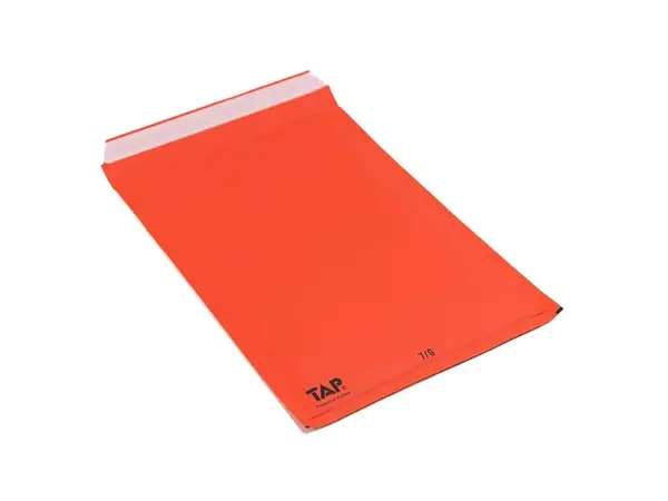 100 ks - Bublinková obálka G, červená