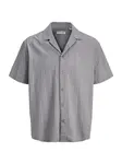 JACK & JONES Košeľa 'JJETyson'  sivá