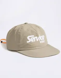 Service Works Nylon Drivers Cap KHAKI