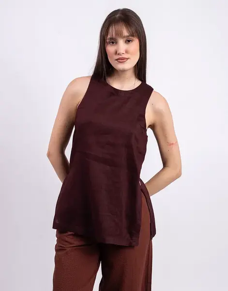 ECOALF Sia Shirt COCOA L