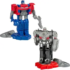 Hasbro Transformers MV8 Robot Battlers set figúrok