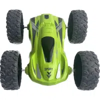 Alltoys Auto kaskadérske zelené