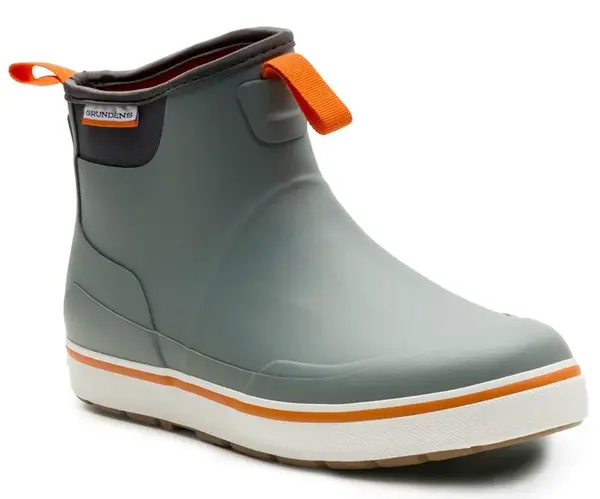 Grundéns topánky deck-boss ankle boot monument grey - 42