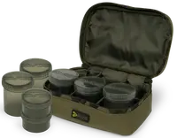 Avid carp puzdro rvs 8-pot hookbait pouch