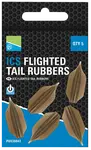 Preston innovations nahadzovacie prevleky na krmítka ics flighted tail rubbers 30 mm 5 ks