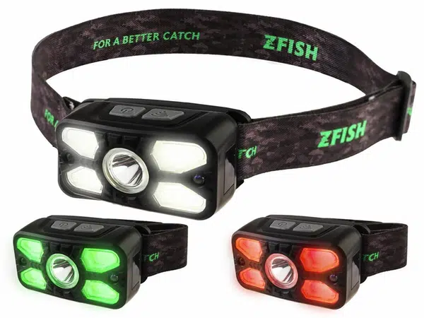Zfish čelovka photonix