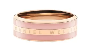 Daniel Wellington Módny bronzový prsteň Emalie DW004000 58 mm