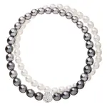 Evolution Group Elegantný set perličkových náramkov 33106.3