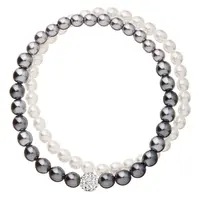 Evolution Group Elegantný set perličkových náramkov 33106.3