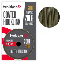Trakker náväzcová šnúra stiff coated hooklink 20 m - 15 lb 6,8 kg