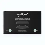 My White Secret Bieliace pásiky na zuby s aktívnym uhlím Whitening Strips 14 ks