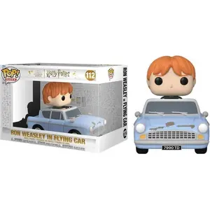 Funko POP TV: Harry Potter Ron Weasley in flying car