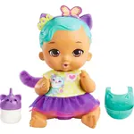 Mattel My Garden Baby Bábika modrofialové mačiatko 30 cm