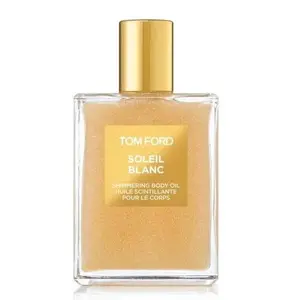 Tom Ford Soleil Blanc - trblietavý telový olej (gold) 100 ml