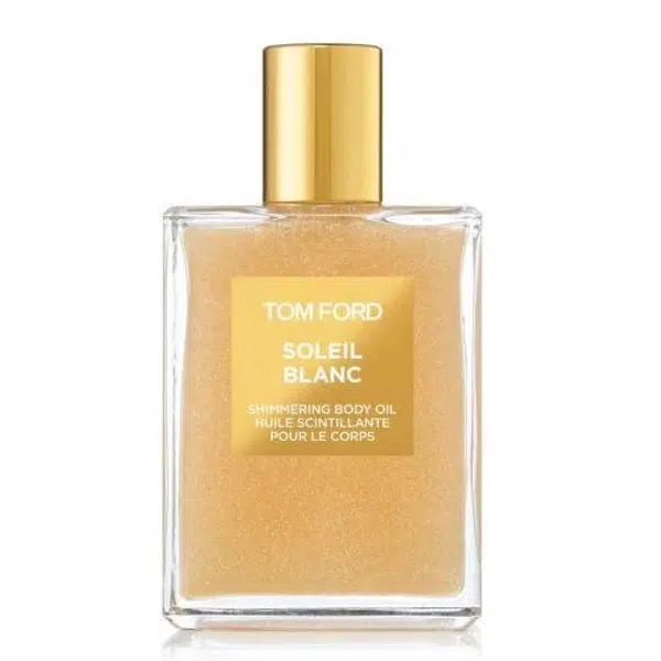 Tom Ford Soleil Blanc - trblietavý telový olej (gold) 100 ml