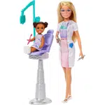 Barbie Herný set povolanie - zubárka
