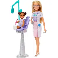 Barbie Herný set povolanie - zubárka