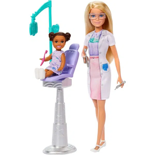 Barbie Herný set povolanie - zubárka