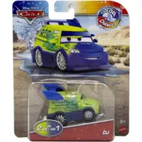 Disney Cars color changers Jesenná edícia DJ