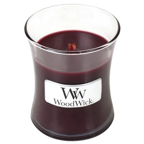 WoodWick Vonná sviečka váza Black Cherry 85 g