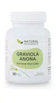 Natural Medicaments Graviola anona (Annona muricata) 90 kapsúl