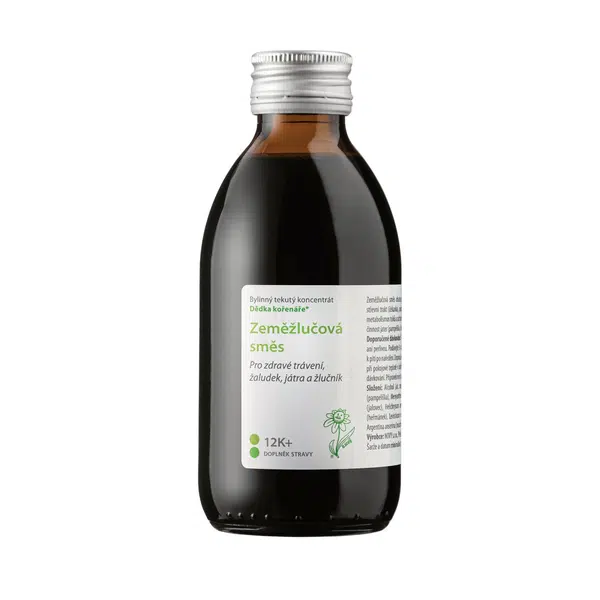 Dědek Kořenář Zemežlčová zmes 12K 200 ml