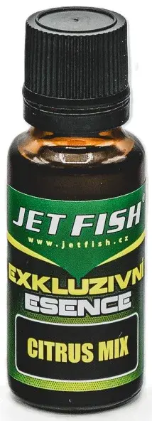 Jet fish exkluzívna esencia 20ml - banán chilli