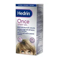 Hedrin Once, gel ve spreji, hubí vši do 15 min 100 ml