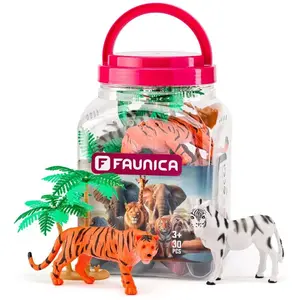 Faunica Zvieratká figúrky sada v MEGA tube - Safari