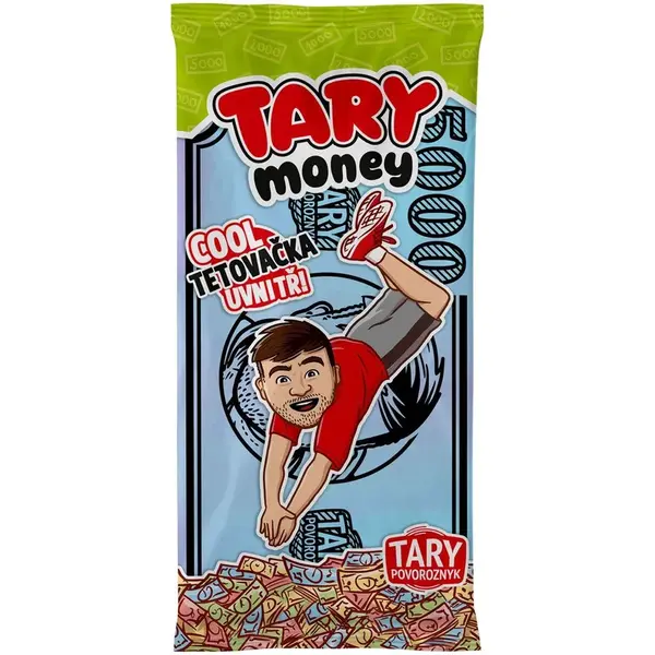 Tary Jedlý papier 8g + tetovačka