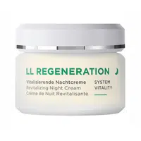 ANNEMARIE BORLIND Regeneračný nočný krém LL REGENERATION System Vitality (Revitalizing Night Creme) 50 ml