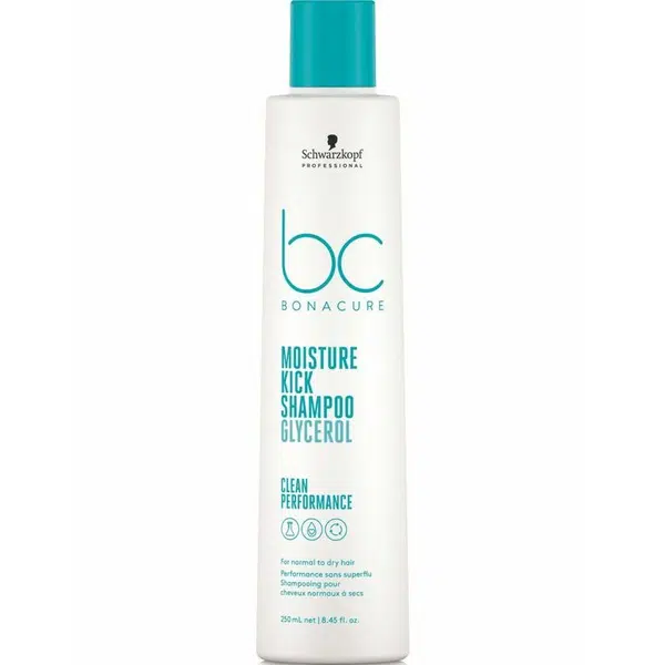 Schwarzkopf Professional Hydratačný šampón pre normálne až suché vlasy Moisture Kick (Shampoo) 250 ml