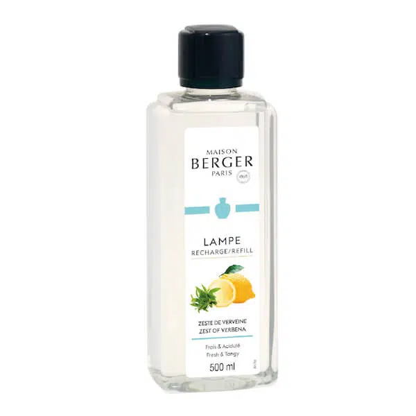 Maison Berger Paris Náplň do katalytickej lampy Zest of Verbena (Lampe Recharge/Refill) 500 ml