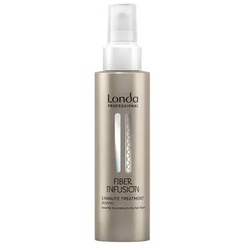 Londa Professional Rekonštrukčné kúra s keratínom pre poškodené vlasy Fiber Infusion (5 Minute Treatment) 100 ml