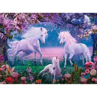 Ravensburger Puzzle Prekrásni jednorožci 100 dielikov