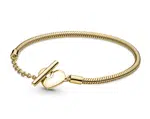 Pandora Romantický náramok s americkým zapínaním Shine 569285C00 18 cm