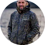 One more cast bunda splash camo pb jacket - xl