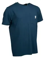 Nash tričko make it happen badge pocket t-shirt navy blue - m