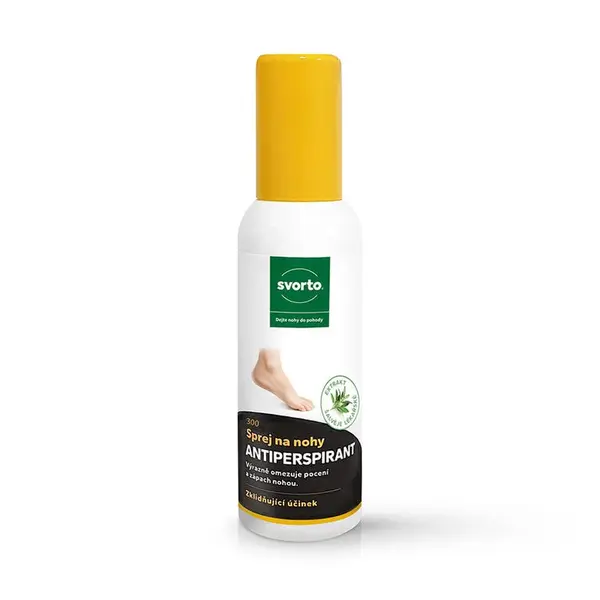 Sprej na nohy ANTIPERSPIRANT